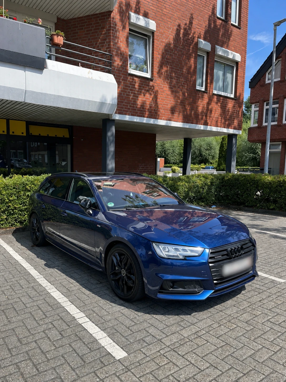 Audi A4 3xS-line Quattro, снимка 3 - Автомобили и джипове - 55797705