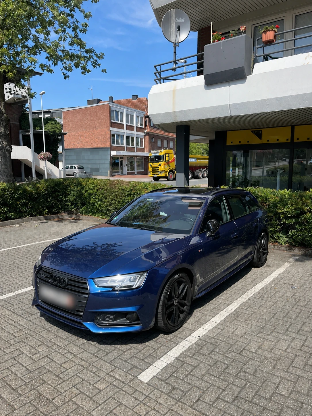 Audi A4 3xS-line Quattro, снимка 4 - Автомобили и джипове - 55797705