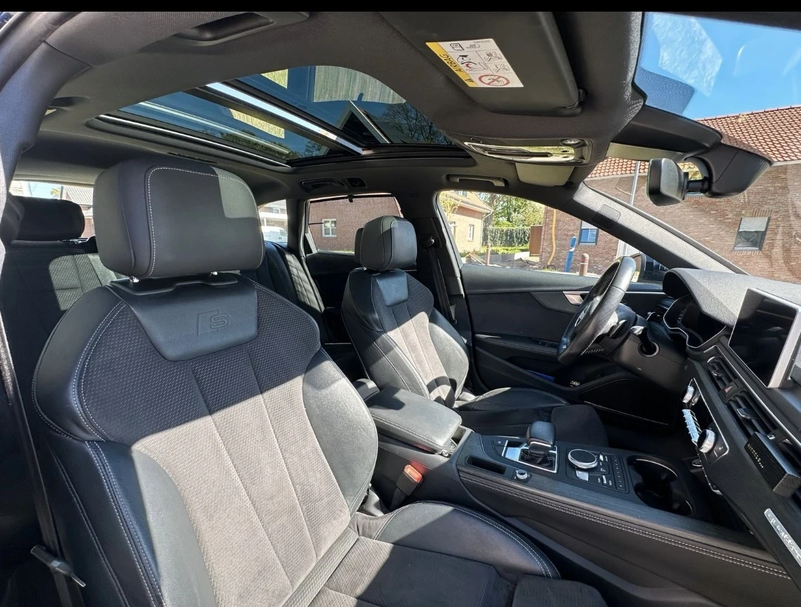 Audi A4 3xS-line Quattro, снимка 7 - Автомобили и джипове - 55797705