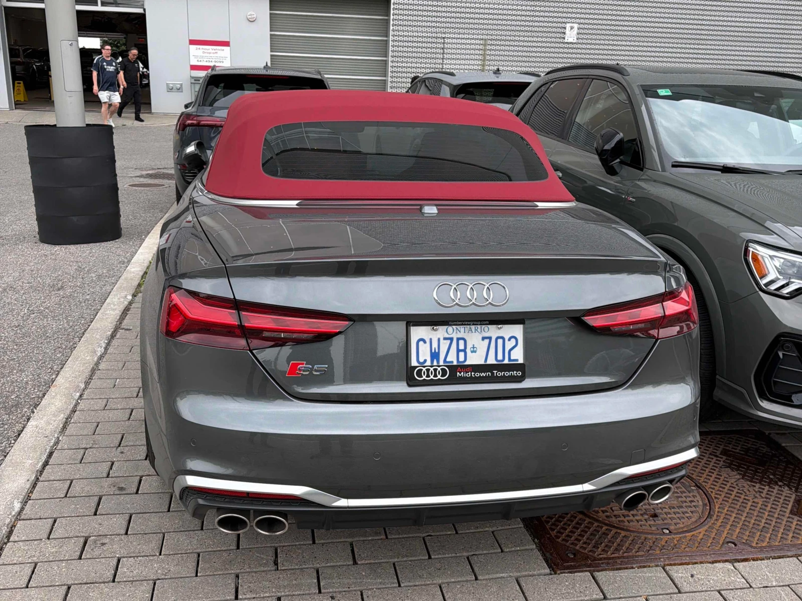 Audi S5 * Cabrio * Един собственик * От Audi * 24k km! * , снимка 5 - Автомобили и джипове - 55841241