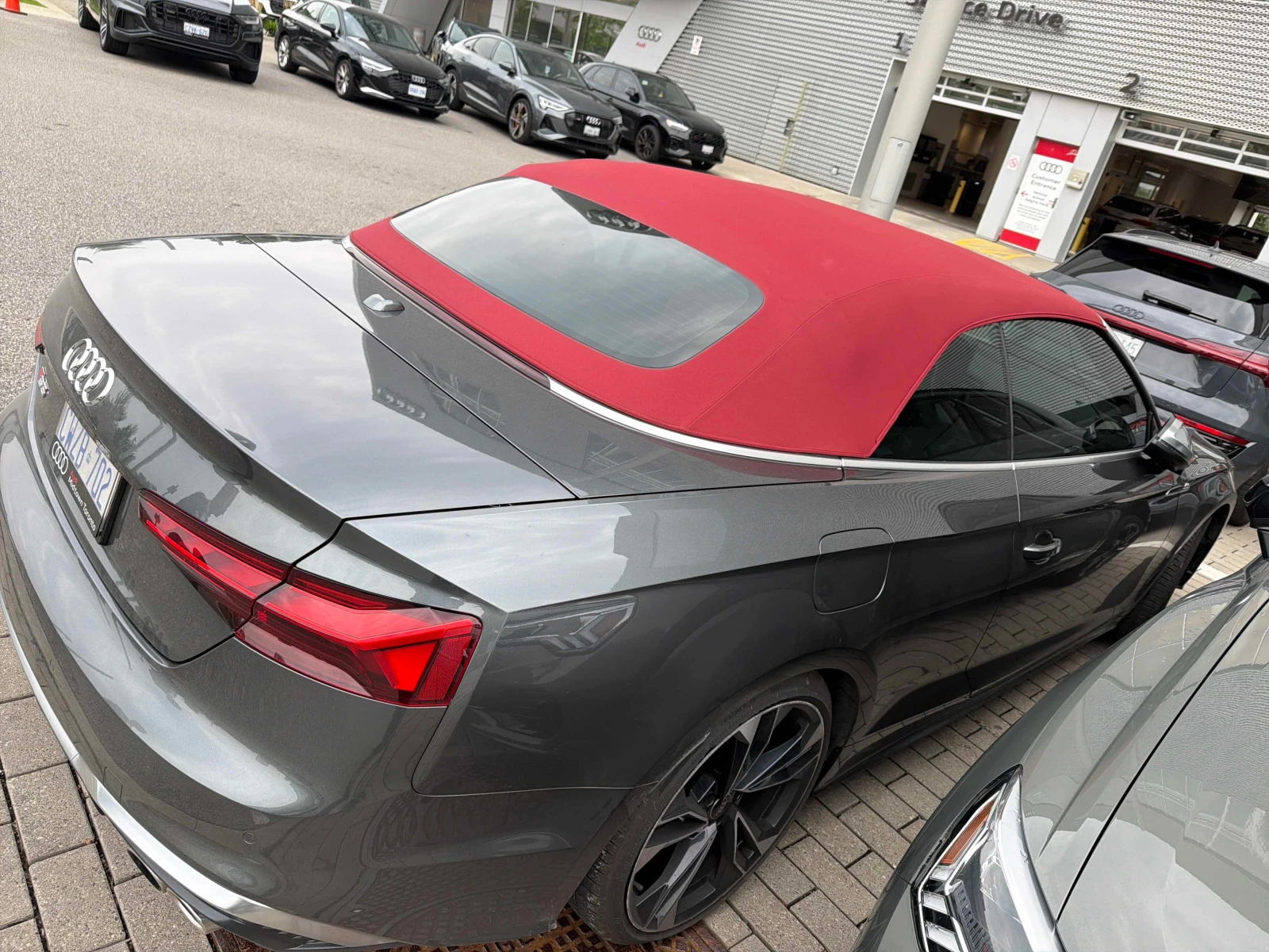 Audi S5 * Cabrio * Един собственик * От Audi * 24k km! * , снимка 4 - Автомобили и джипове - 55841241
