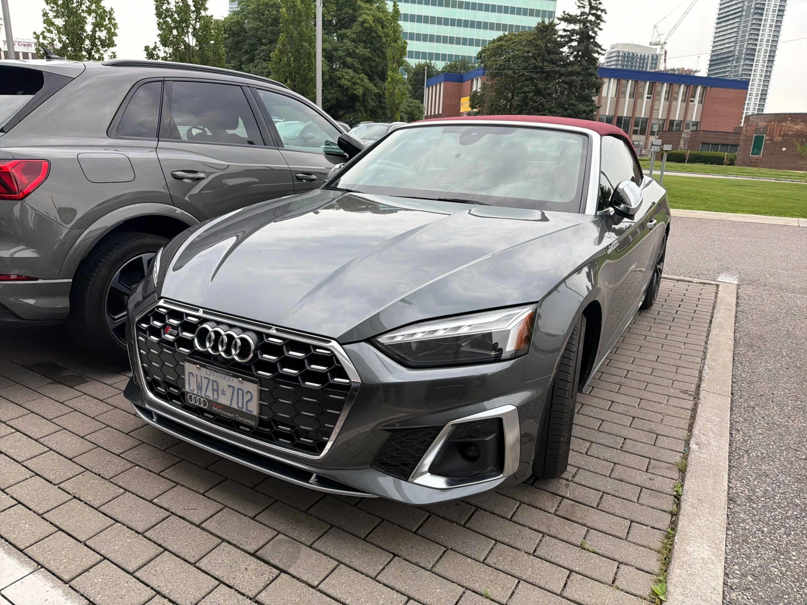 Audi S5 * Cabrio * Един собственик * От Audi * 24k km! * , снимка 2 - Автомобили и джипове - 55841241