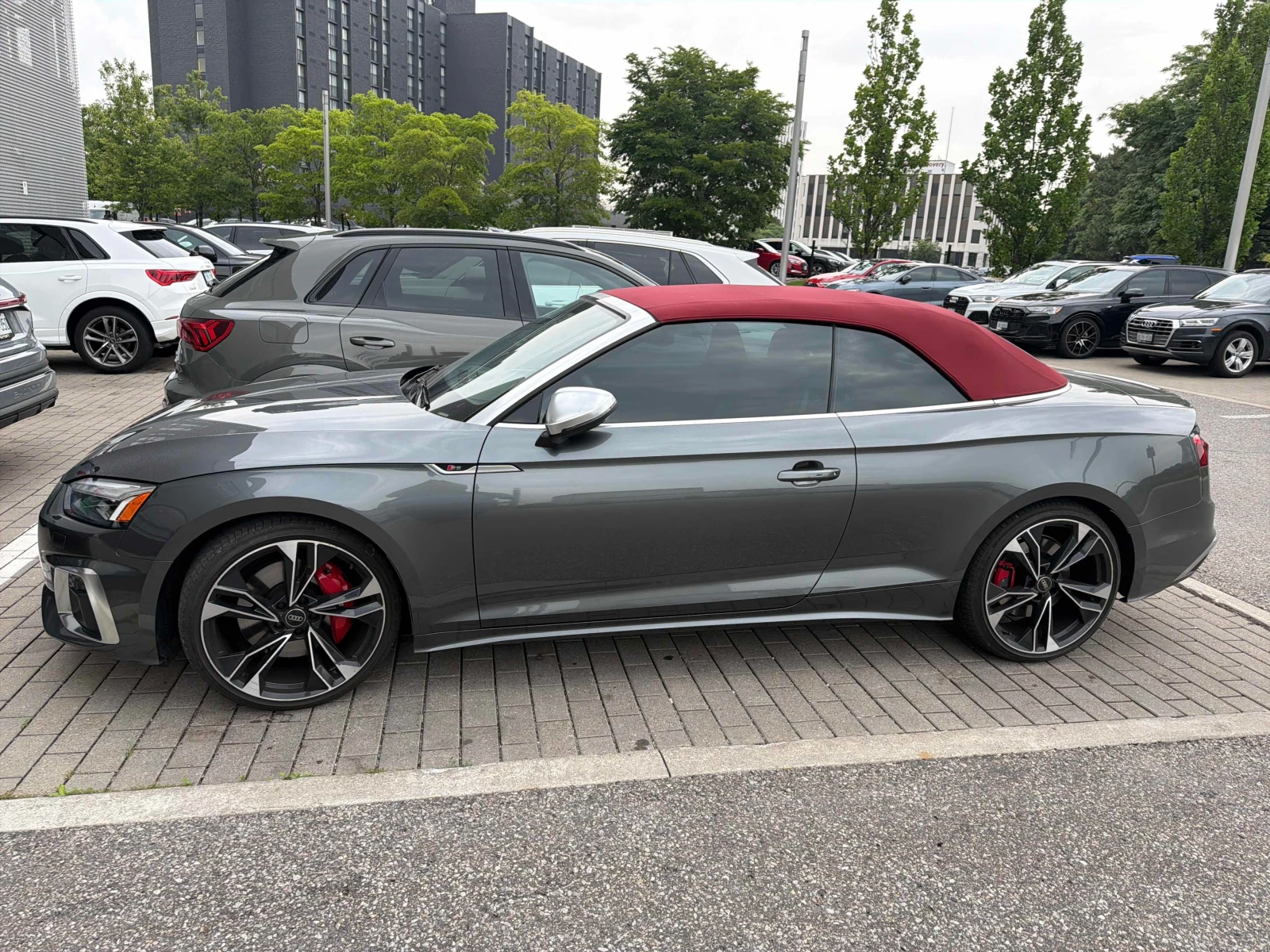 Audi S5 * Cabrio * Един собственик * От Audi * 24k km! * , снимка 3 - Автомобили и джипове - 55841241