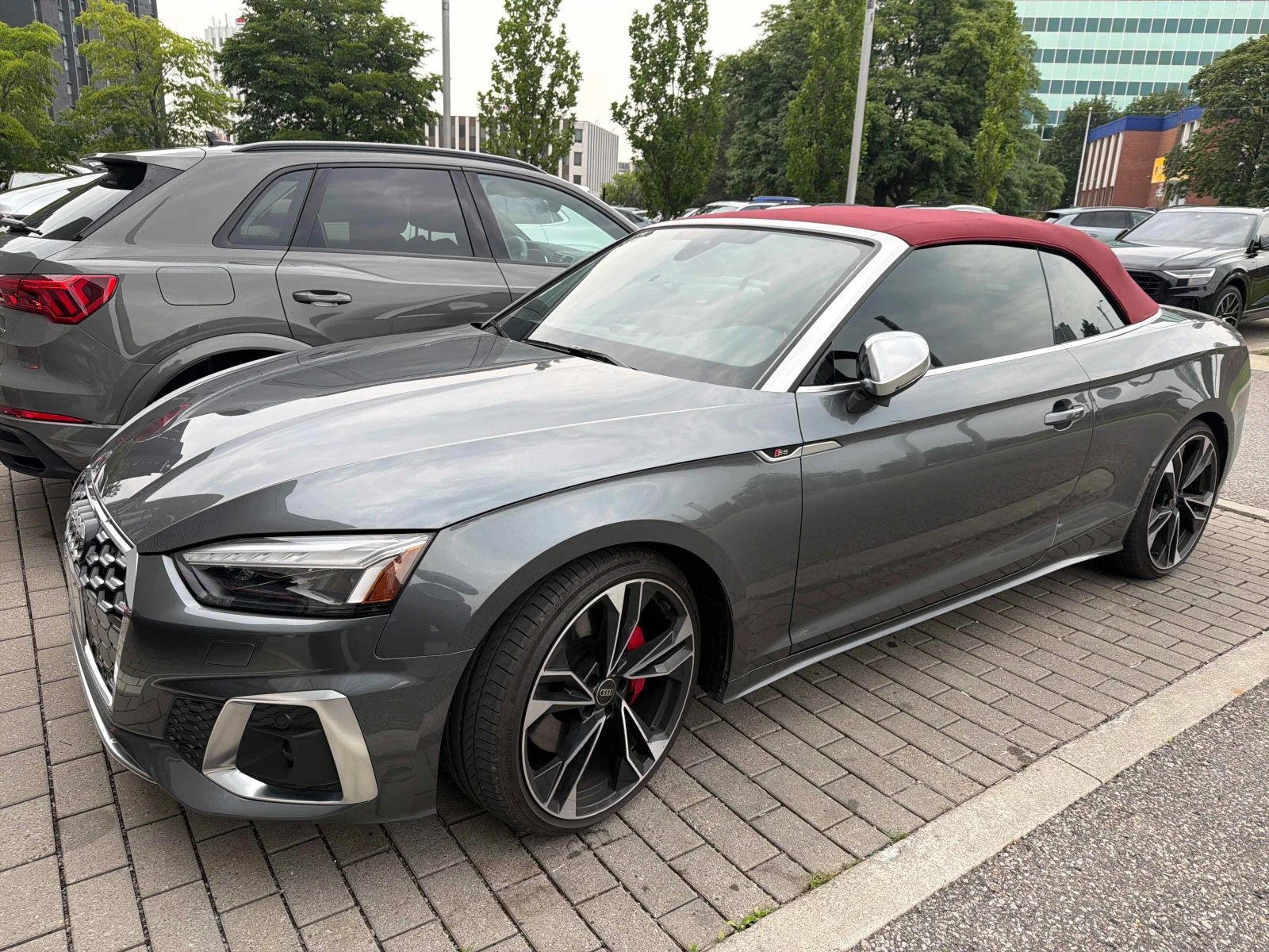 Audi S5 * Cabrio * Един собственик * От Audi * 24k km! * 