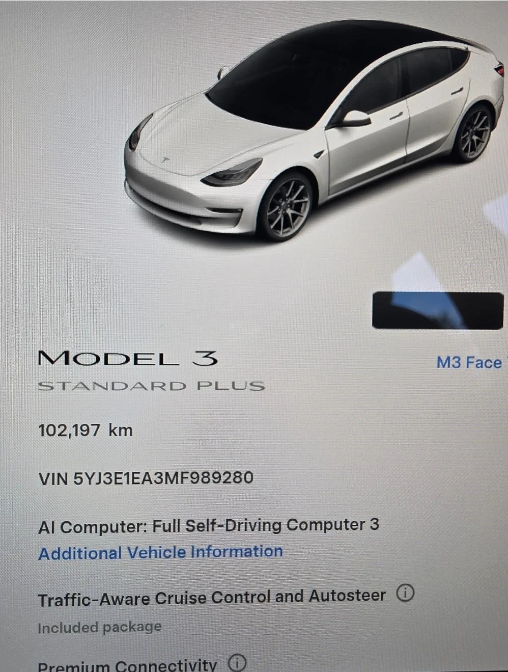 Tesla Model 3 Фейслифт с Термопомпа, снимка 15 - Автомобили и джипове - 55853934