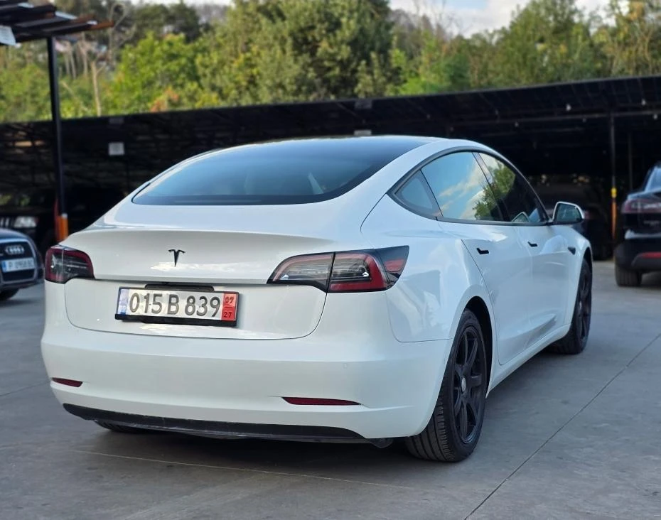 Tesla Model 3 Фейслифт с Термопомпа, снимка 5 - Автомобили и джипове - 55853934