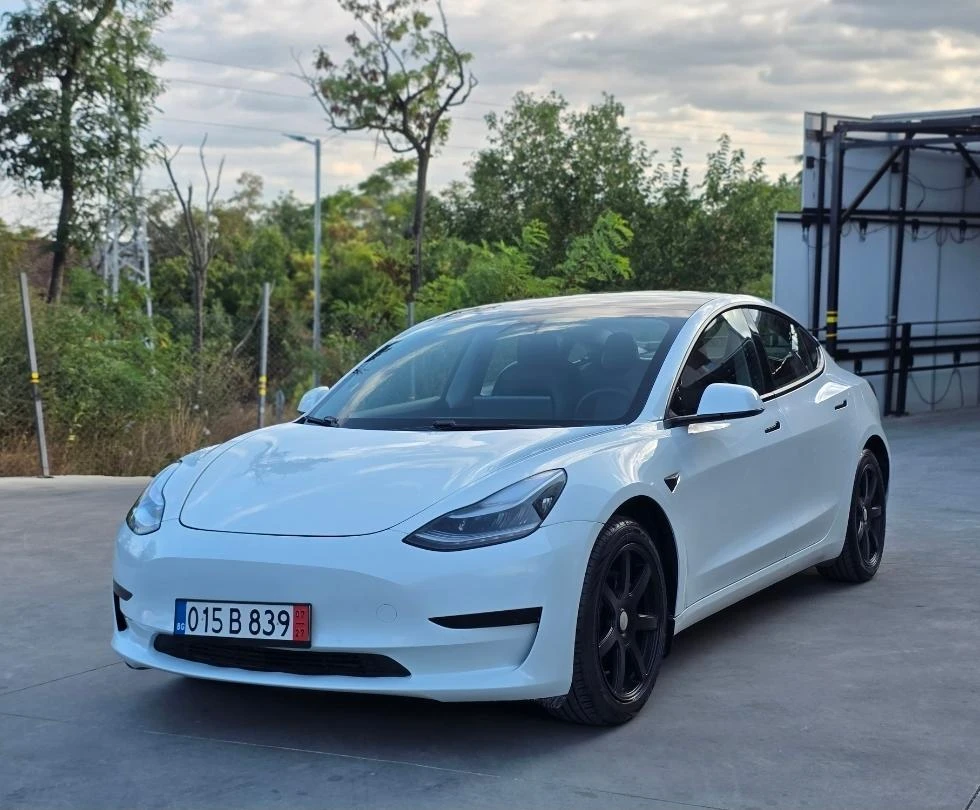 Tesla Model 3 Фейслифт с Термопомпа