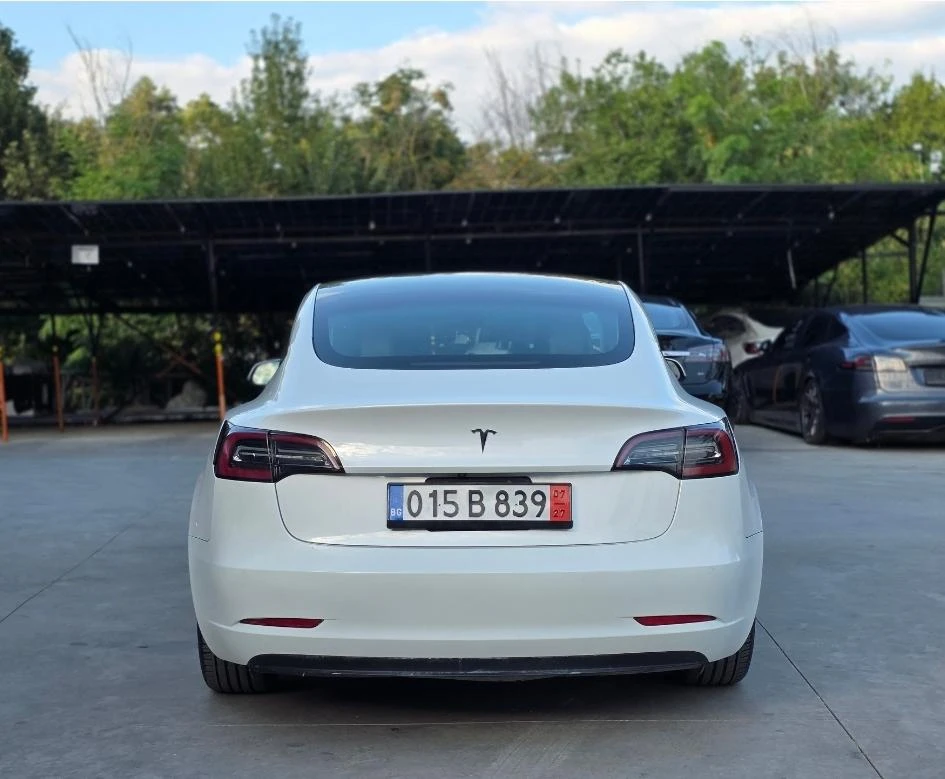 Tesla Model 3 Фейслифт с Термопомпа, снимка 4 - Автомобили и джипове - 55853934