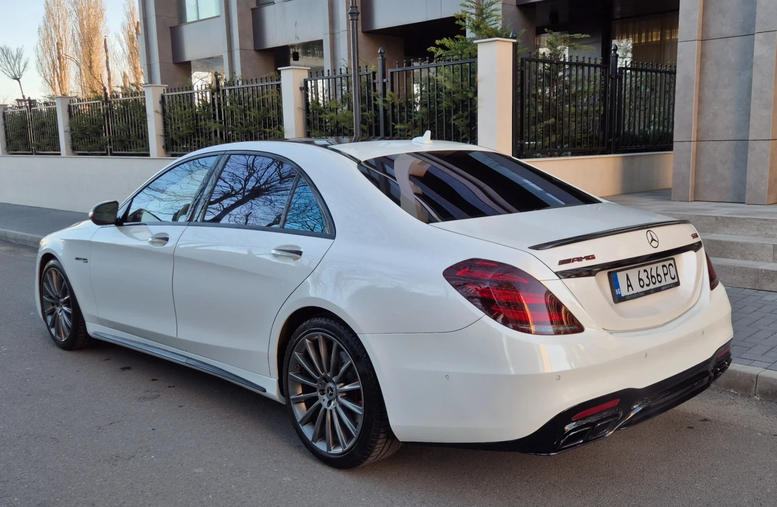 Mercedes-Benz S 500 FACE 63 AMG /LONG/ PANORAMA, снимка 5 - Автомобили и джипове - 55969373