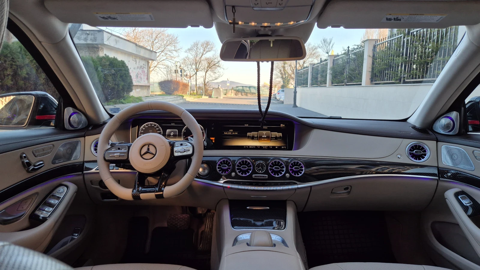 Mercedes-Benz S 500 FACE 63 AMG /LONG/ PANORAMA, снимка 12 - Автомобили и джипове - 55969373