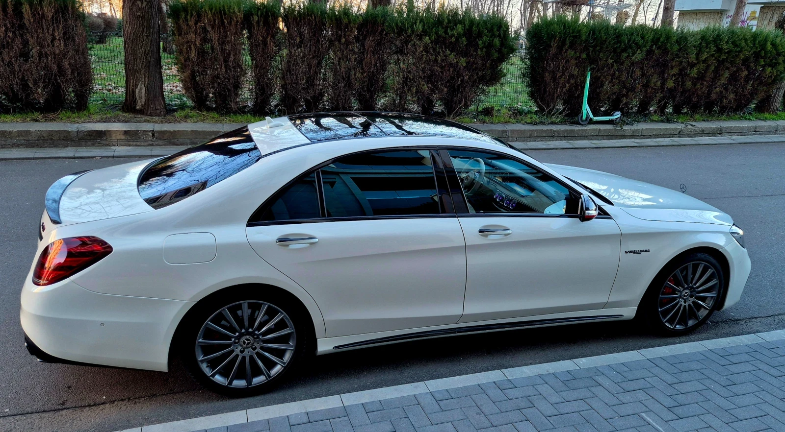 Mercedes-Benz S 500 FACE 63 AMG /LONG/ PANORAMA, снимка 8 - Автомобили и джипове - 55969373