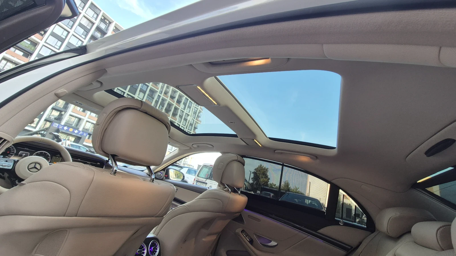 Mercedes-Benz S 500 FACE 63 AMG /LONG/ PANORAMA, снимка 13 - Автомобили и джипове - 55969373