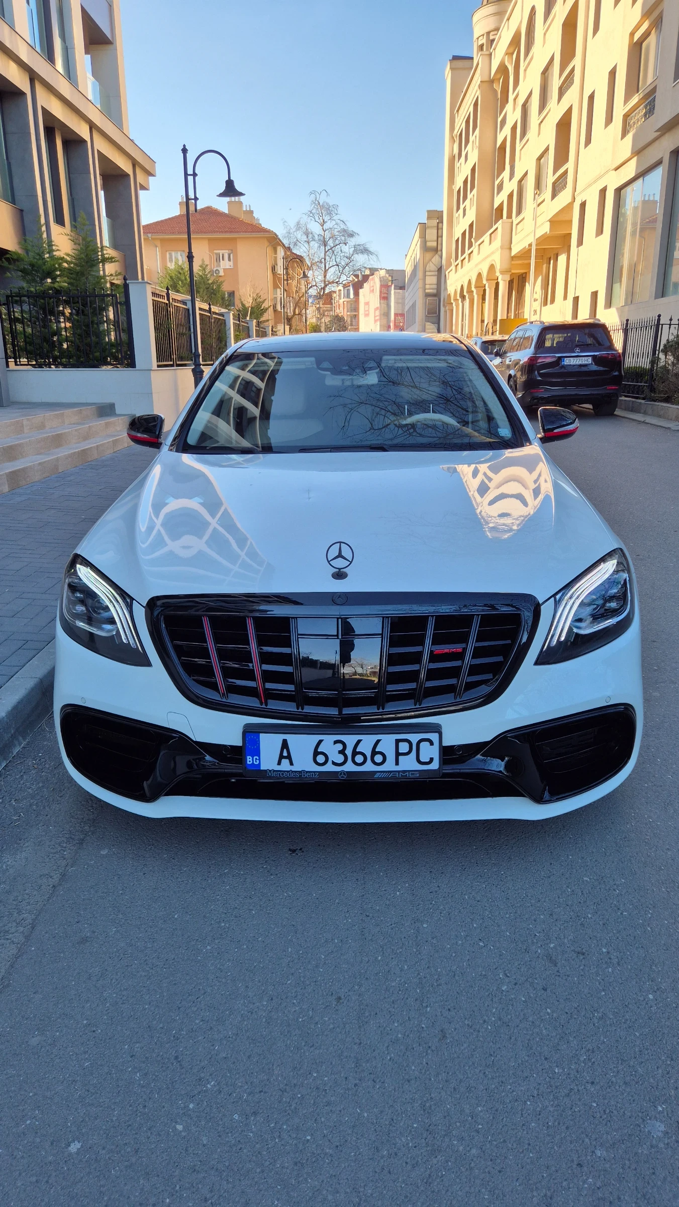 Mercedes-Benz S 500 FACE 63 AMG /LONG/ PANORAMA