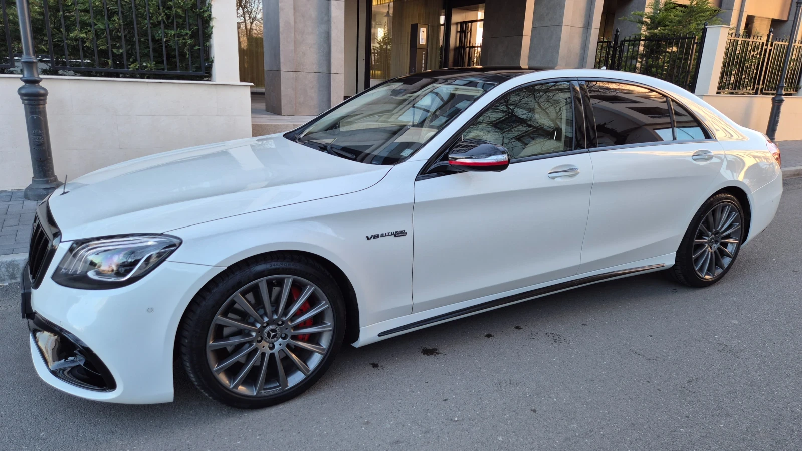 Mercedes-Benz S 500 FACE 63 AMG /LONG/ PANORAMA, снимка 2 - Автомобили и джипове - 55969373