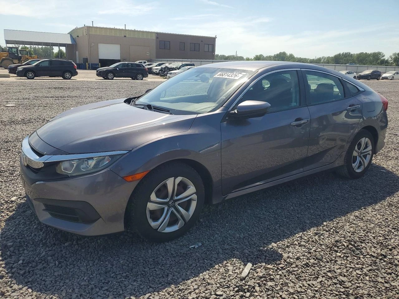 Honda Civic 2.0l Lx