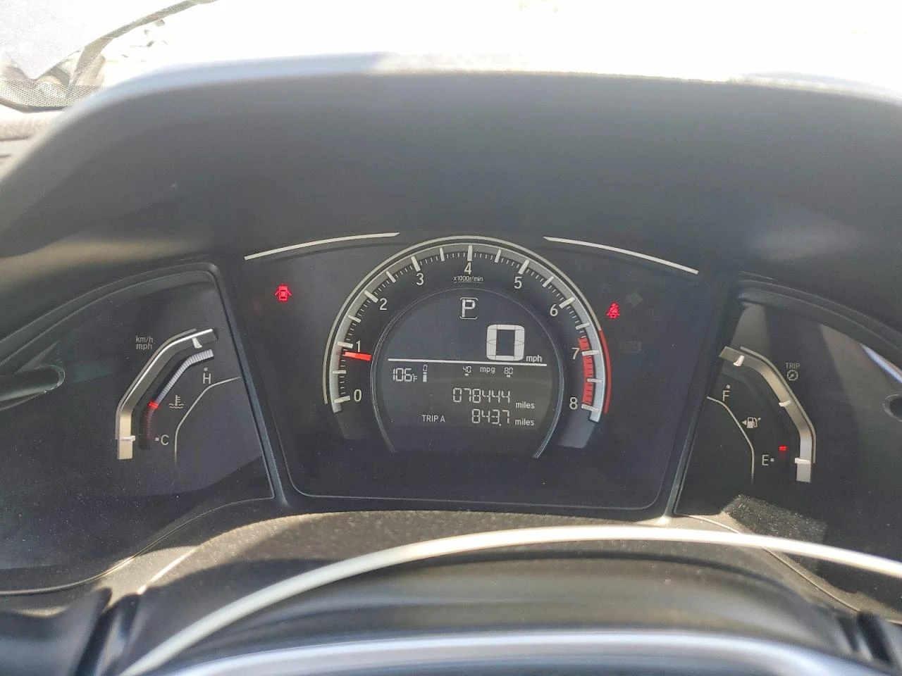 Honda Civic 2.0l Lx, снимка 9 - Автомобили и джипове - 55994499