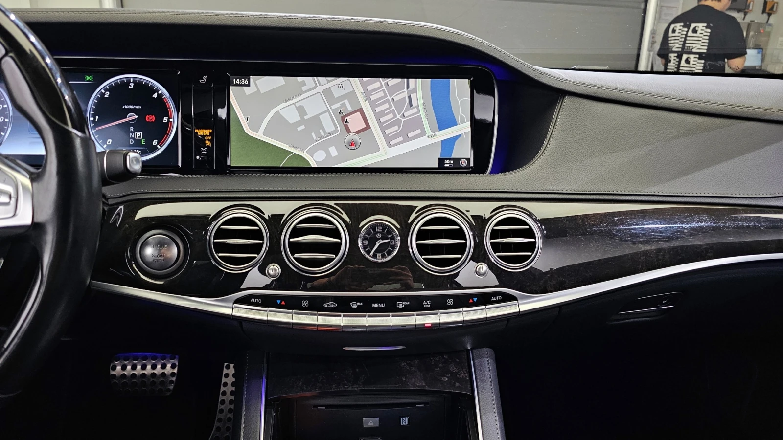 Mercedes-Benz S 350 * BURMESTER * ��������� * ���-�� * ���������� | Mobile.bg � ����������� 13