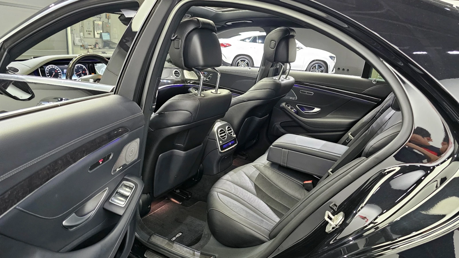 Mercedes-Benz S 350 * BURMESTER * ��������� * ���-�� * ���������� | Mobile.bg � ����������� 15
