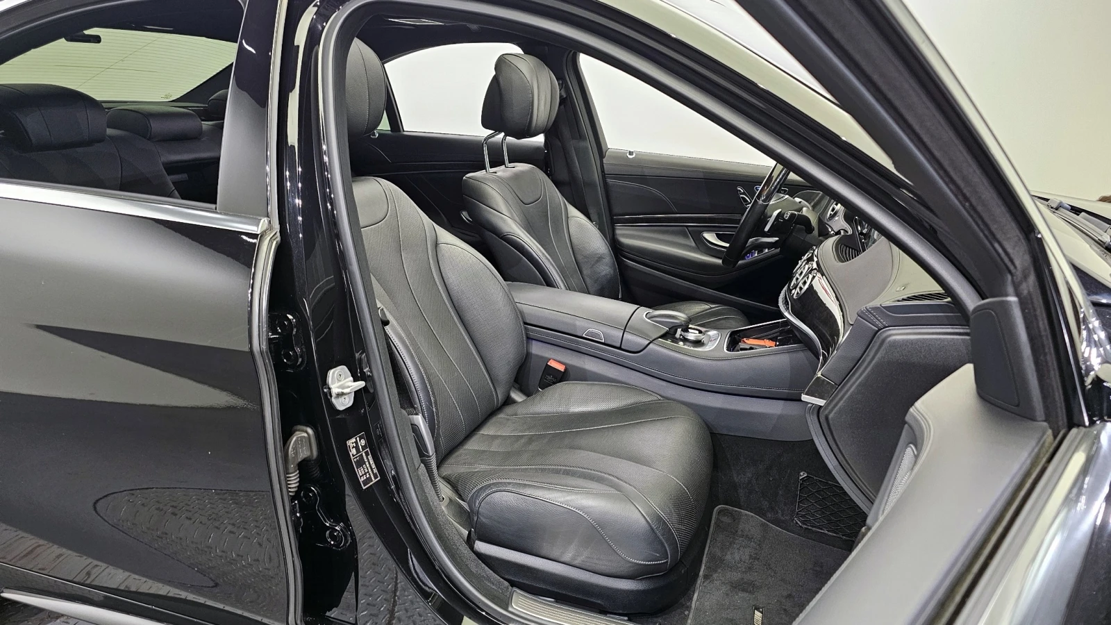 Mercedes-Benz S 350 * BURMESTER * ��������� * ���-�� * ���������� | Mobile.bg � ����������� 16