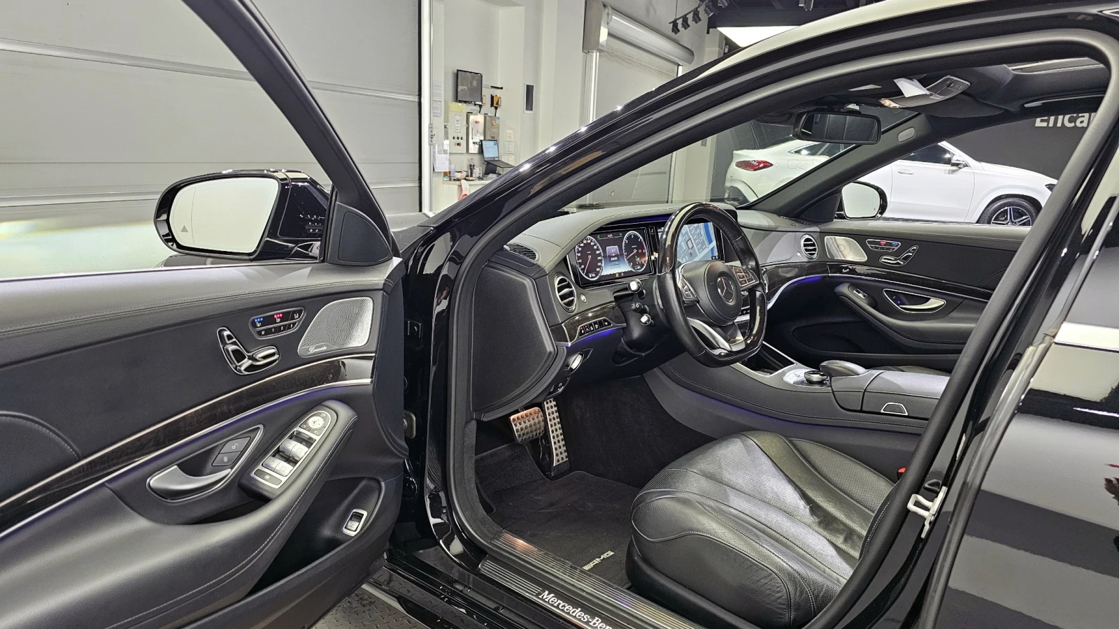 Mercedes-Benz S 350 * BURMESTER * ��������� * ���-�� * ���������� | Mobile.bg � ����������� 9