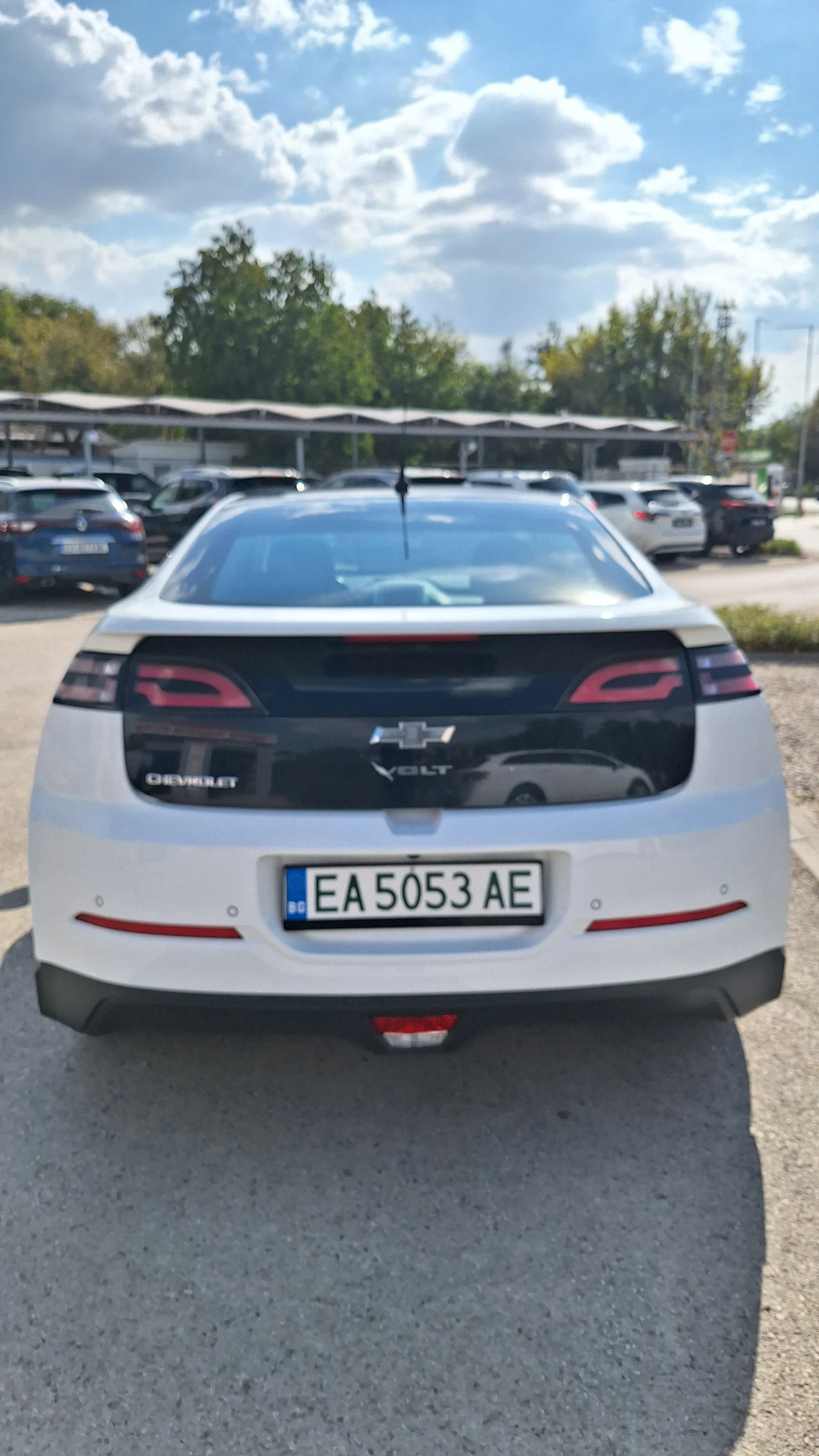 Chevrolet Volt, снимка 5 - Автомобили и джипове - 56172504