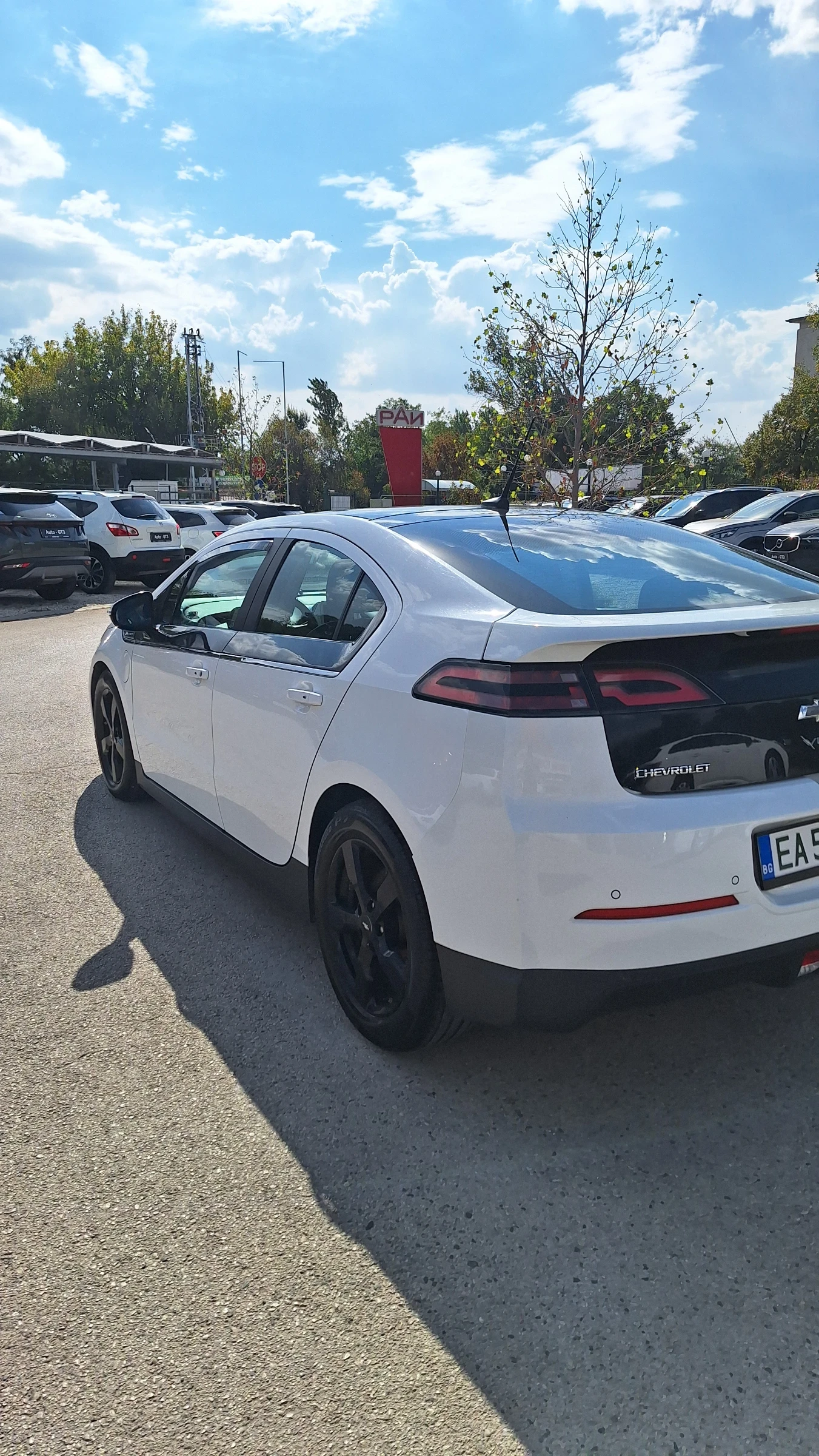 Chevrolet Volt, снимка 4 - Автомобили и джипове - 56172504
