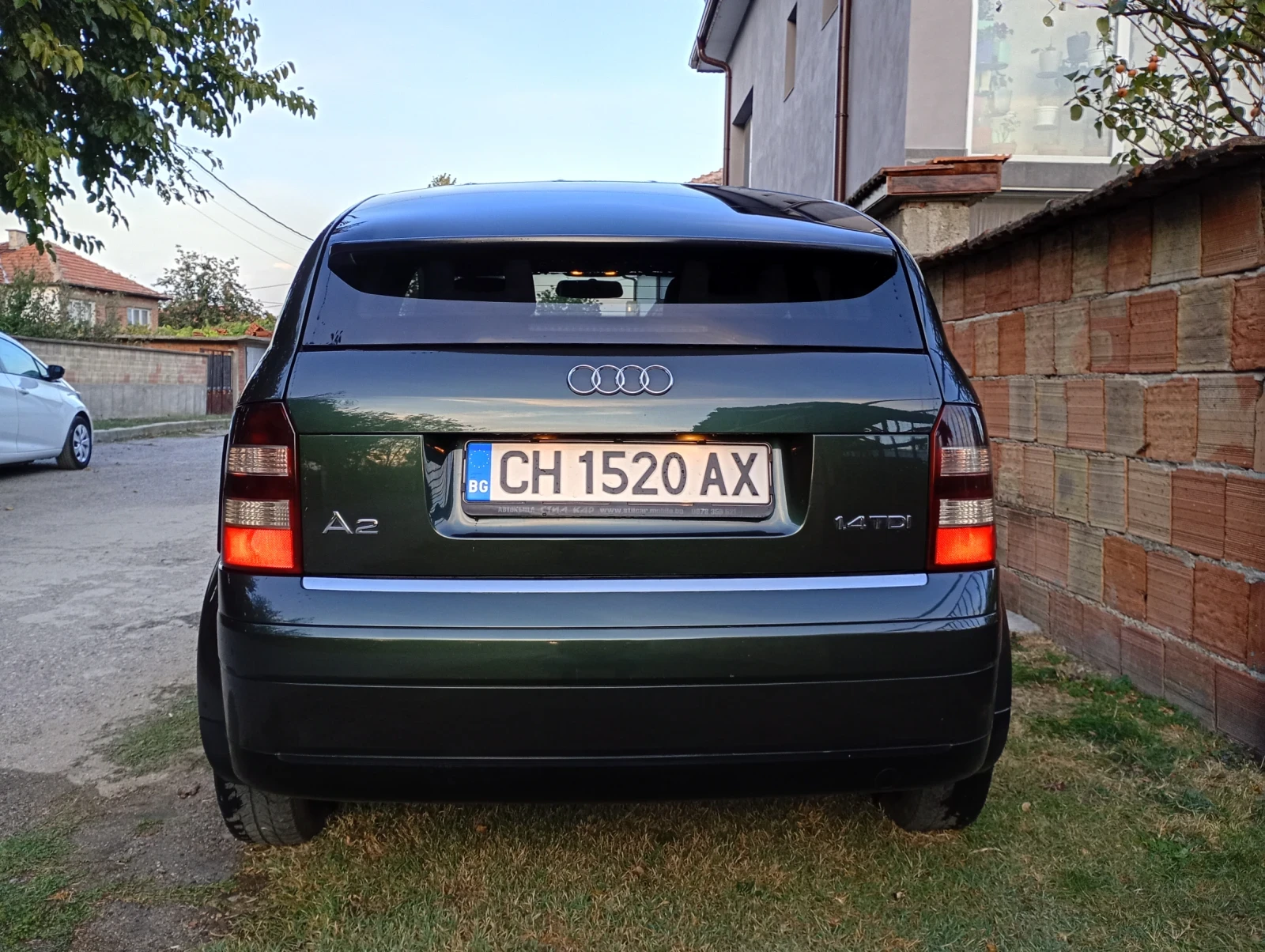 Audi A2 1.4TDI, снимка 2 - Автомобили и джипове - 56434109