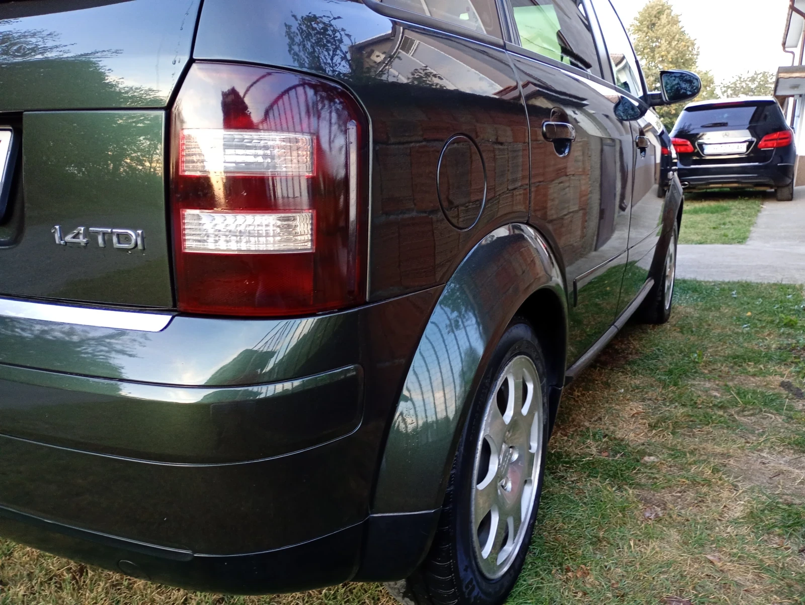 Audi A2 1.4TDI, снимка 5 - Автомобили и джипове - 56434109