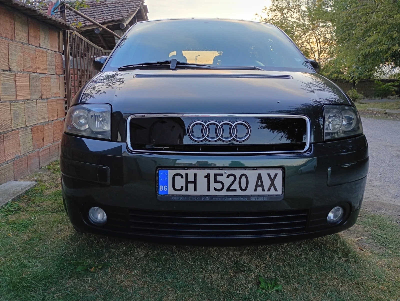 Audi A2 1.4TDI, снимка 3 - Автомобили и джипове - 56434109