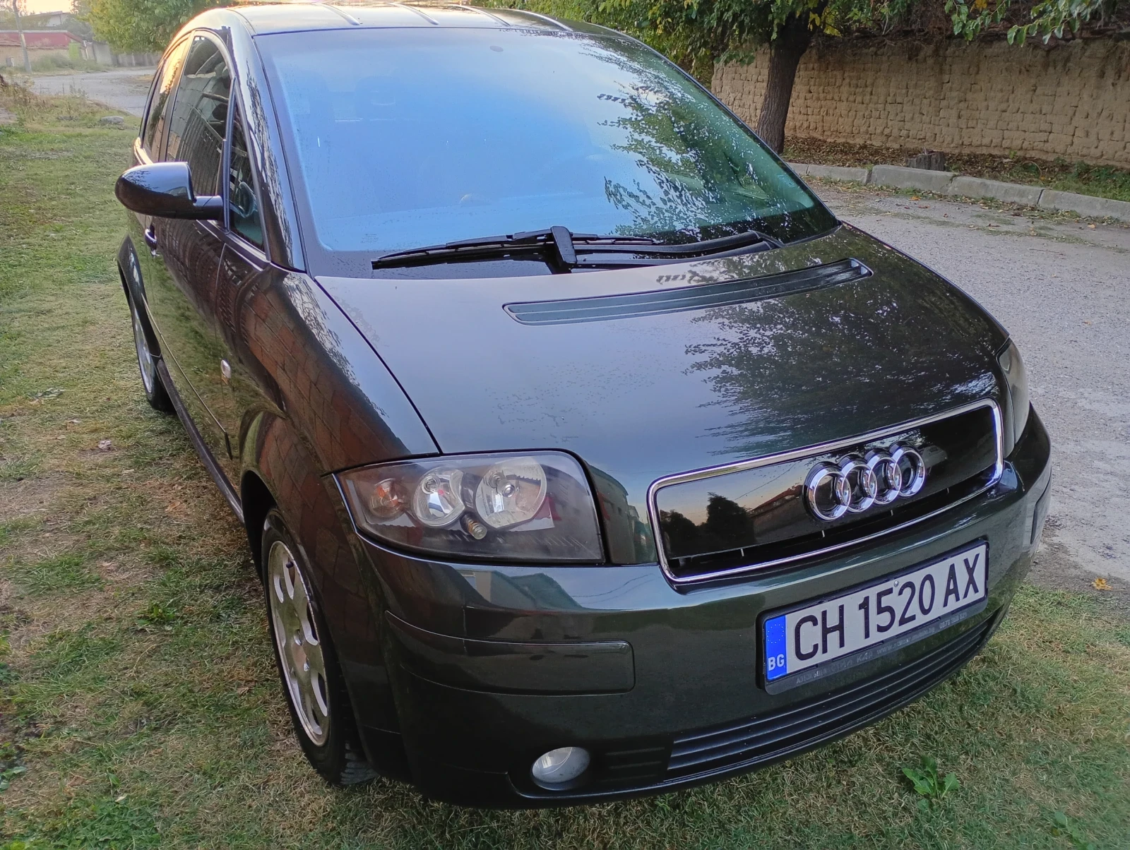 Audi A2 1.4TDI, снимка 10 - Автомобили и джипове - 56434109