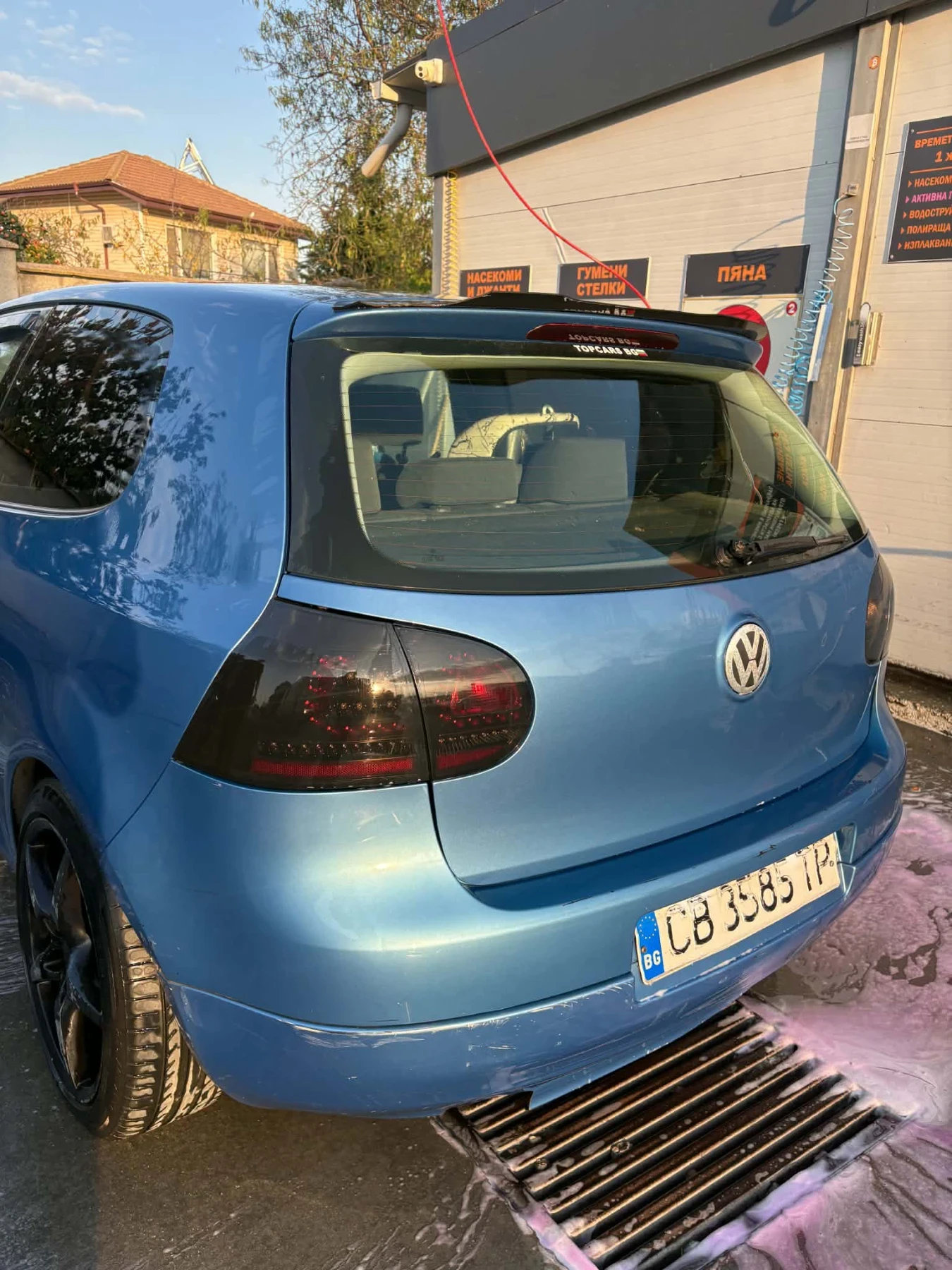 VW Golf 5, снимка 11 - Автомобили и джипове - 56465040