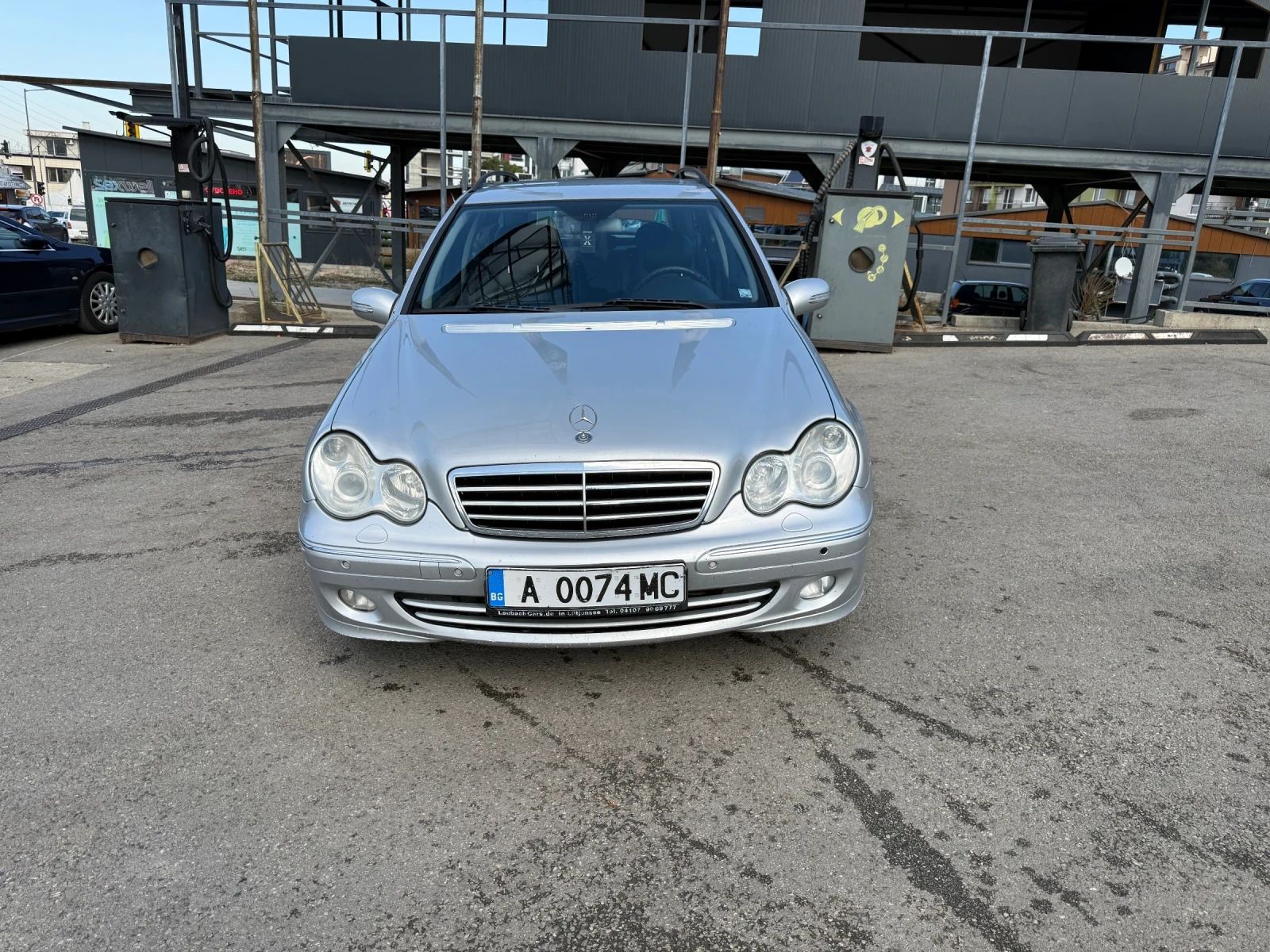 Mercedes-Benz C 220 2.2 CDI, снимка 3 - Автомобили и джипове - 56595129