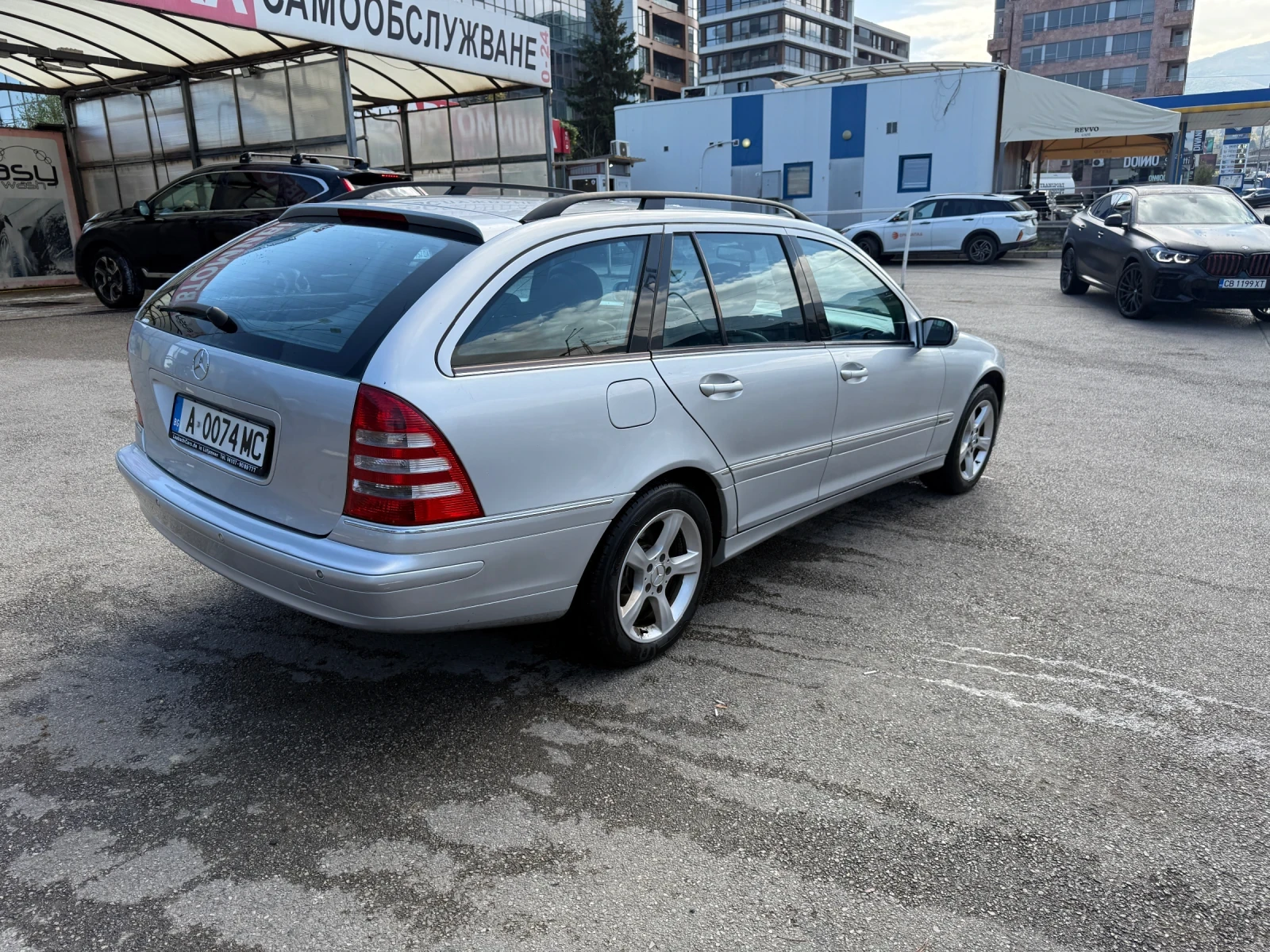 Mercedes-Benz C 220 2.2 CDI, снимка 6 - Автомобили и джипове - 56595129
