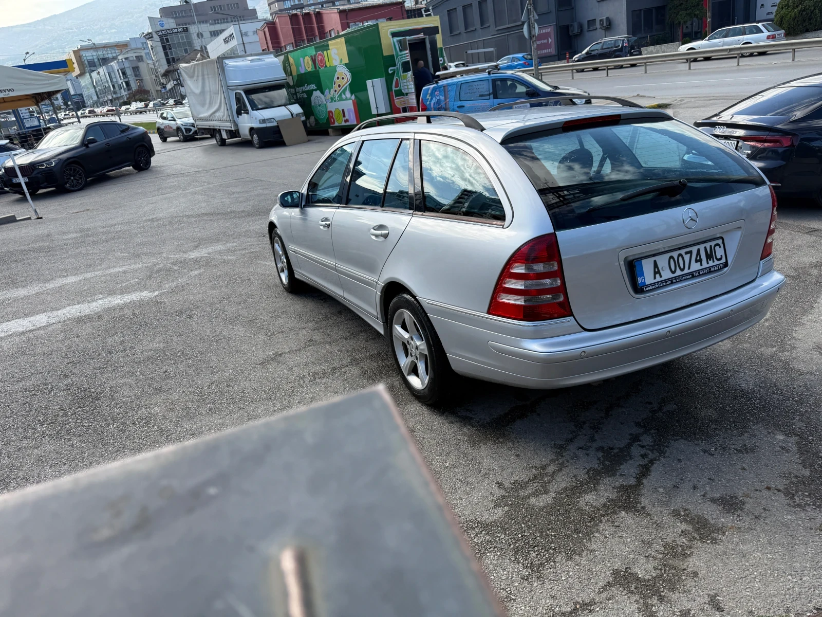 Mercedes-Benz C 220 2.2 CDI, снимка 5 - Автомобили и джипове - 56595129