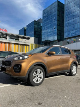 Kia Sportage 2.4л Автоматик | 4x4 | Обслужен Реални км | Лична, снимка 1