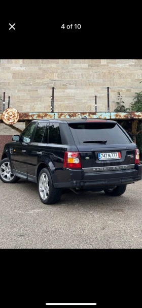Land Rover Range Rover Sport 2.7HSE Sport | Mobile.bg    4