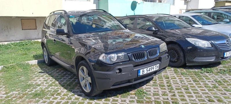 BMW X3 2.0D 4x4, снимка 1 - Автомобили и джипове - 47340632