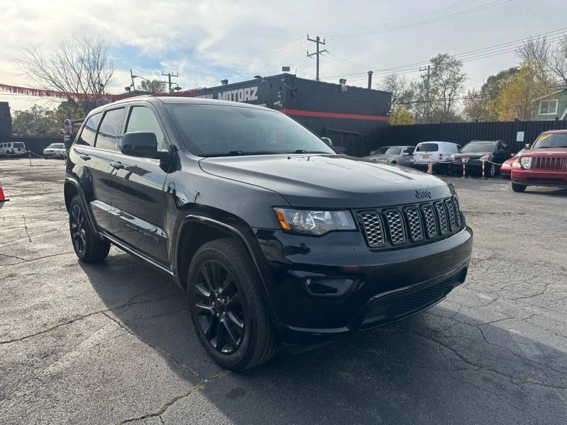 Jeep Grand cherokee Altitude Edition/3.6l/AWD/ИДЕАЛНА ЗА ГАЗ, снимка 4 - Автомобили и джипове - 48558703