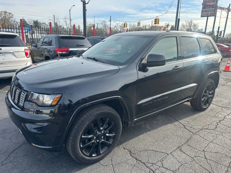 Jeep Grand cherokee Altitude Edition/3.6l/AWD/ИДЕАЛНА ЗА ГАЗ, снимка 2 - Автомобили и джипове - 48558703