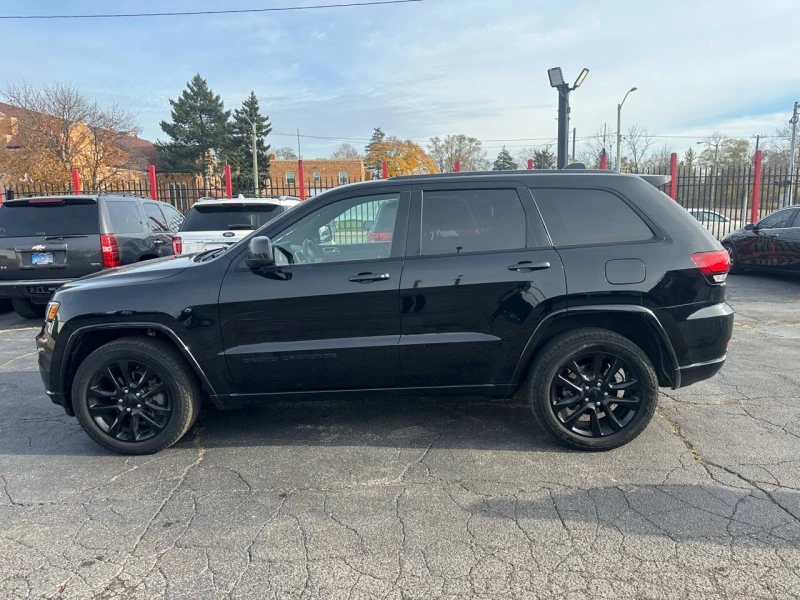 Jeep Grand cherokee Altitude Edition/3.6l/AWD/ИДЕАЛНА ЗА ГАЗ, снимка 9 - Автомобили и джипове - 48558703