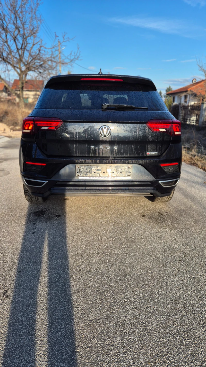 VW T-Roc 2.0TSI-190кс/Rline/4motion , снимка 6 - Автомобили и джипове - 48874816