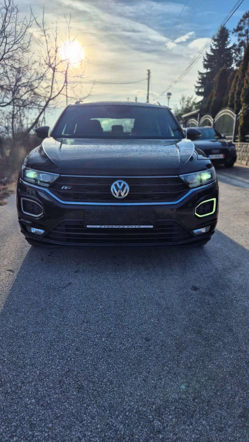 VW T-Roc 2.0TSI-190кс/Rline/4motion , снимка 3 - Автомобили и джипове - 48874816