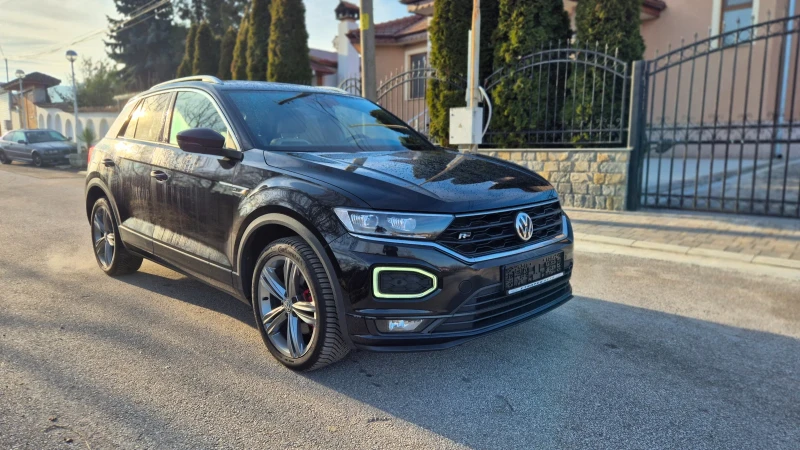 VW T-Roc 2.0TSI-190кс/Rline/4motion , снимка 2 - Автомобили и джипове - 48874816