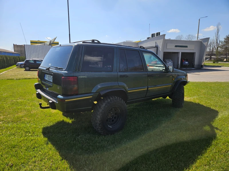 Jeep Grand cherokee 5.2, снимка 4 - Автомобили и джипове - 49578167