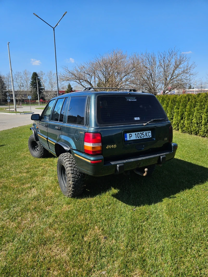 Jeep Grand cherokee 5.2, снимка 5 - Автомобили и джипове - 49578167