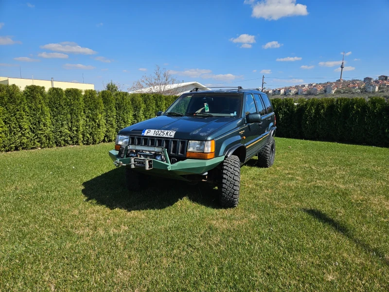 Jeep Grand cherokee 5.2, снимка 1 - Автомобили и джипове - 49578167