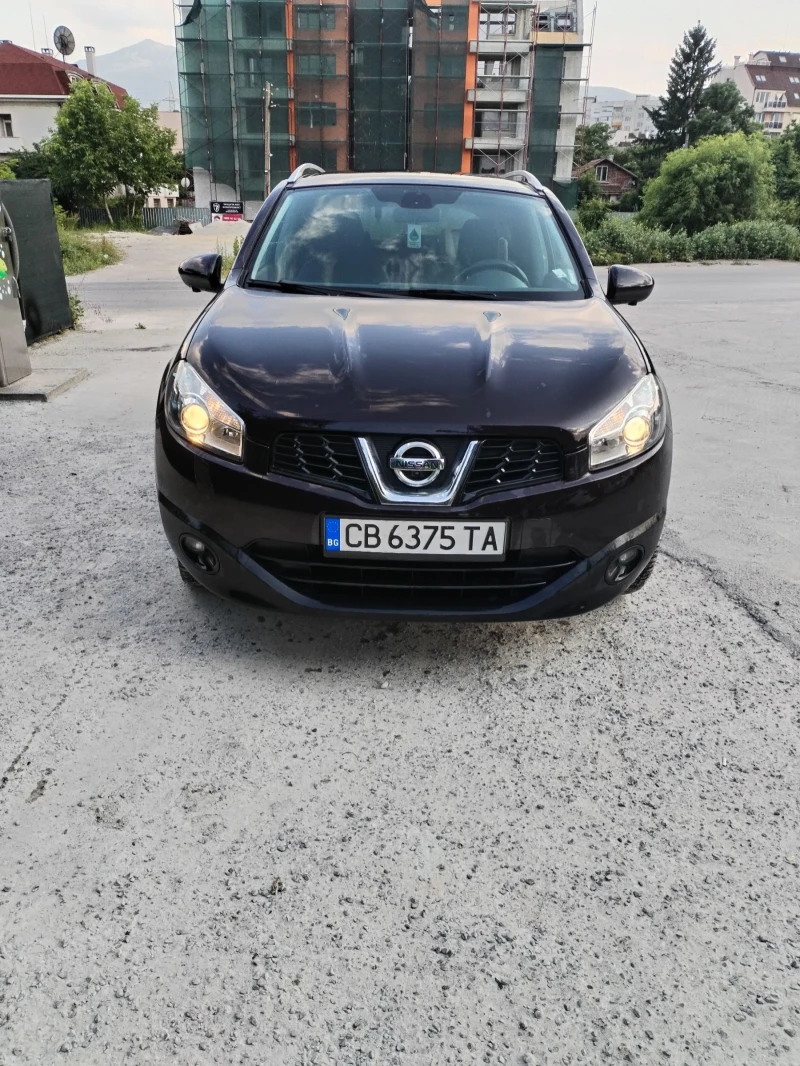 Nissan Qashqai 2.0 бензин 4х4 