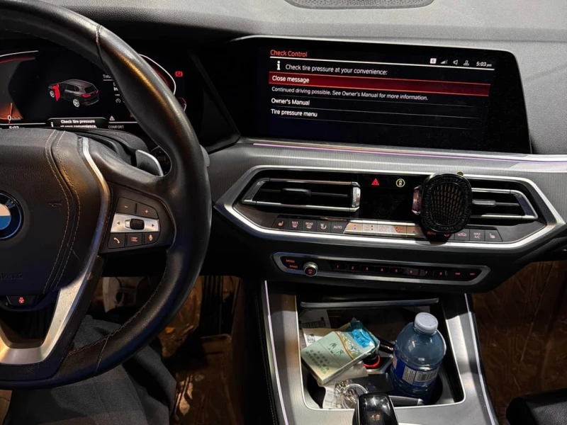 BMW X5 * xDrive40i * CARFAX * БЕЗ ПЪРВОНАЧАЛНА ВНОСКА, снимка 9 - Автомобили и джипове - 52891138