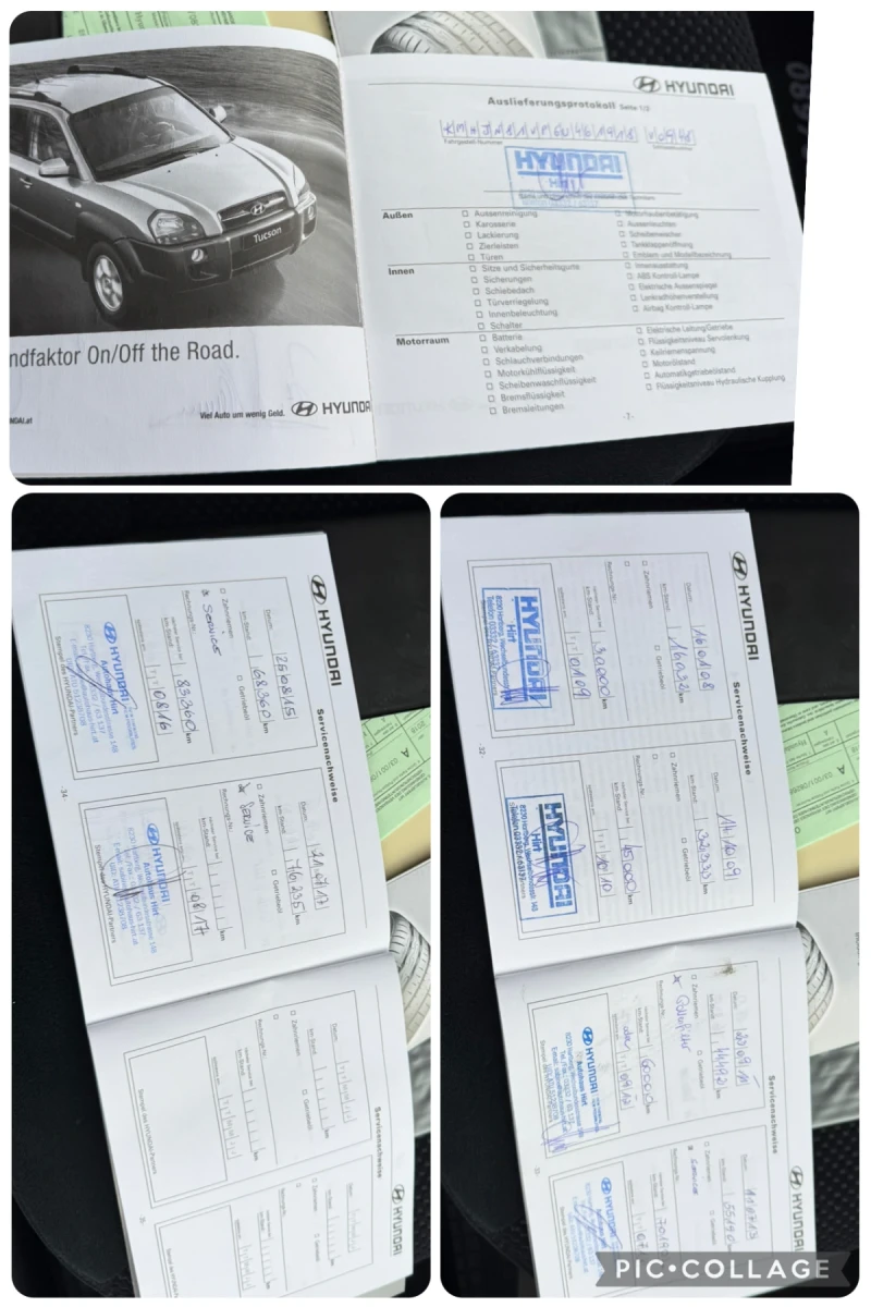 Hyundai Tucson 2.0CRDI 98000KM/1-СОБСТВЕНИК/СЕРВИЗНА ИСТОРИЯ, снимка 16 - Автомобили и джипове - 53191608