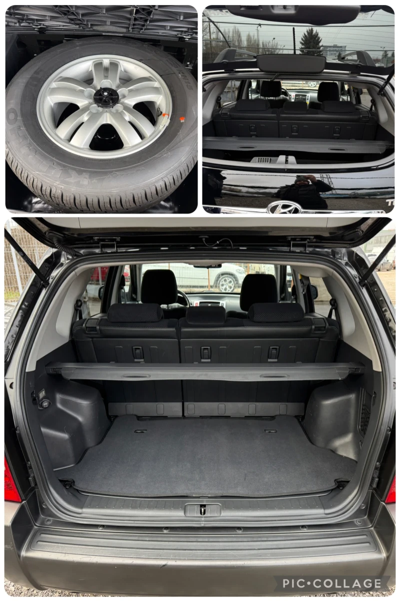 Hyundai Tucson 2.0CRDI 98000KM/1-СОБСТВЕНИК/СЕРВИЗНА ИСТОРИЯ, снимка 14 - Автомобили и джипове - 53191608